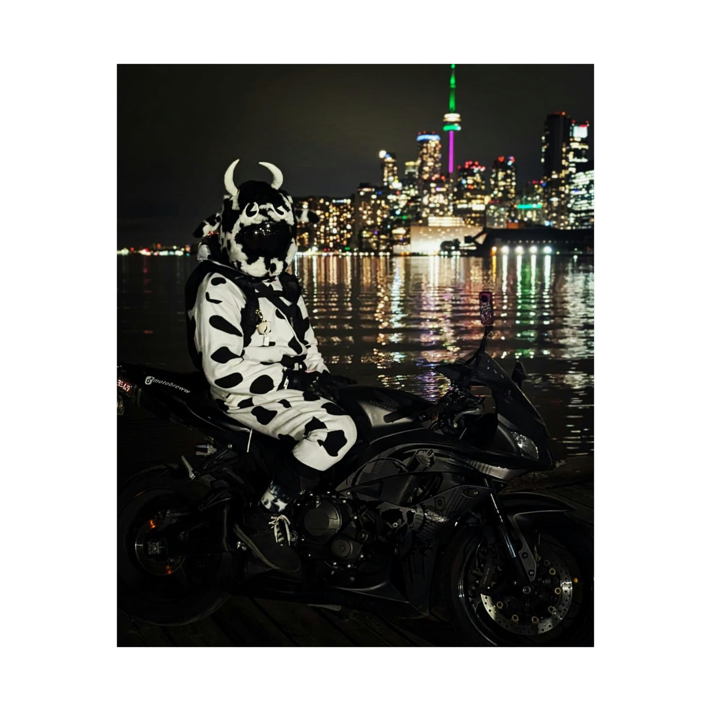 Toronto Moo Poster