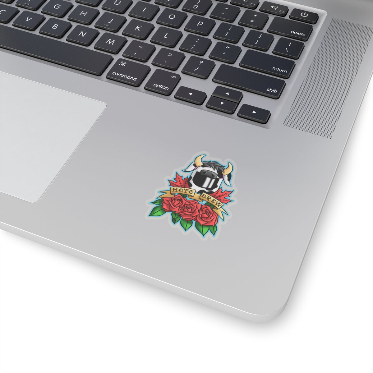 MotoBrew Roses & Maple Sticker