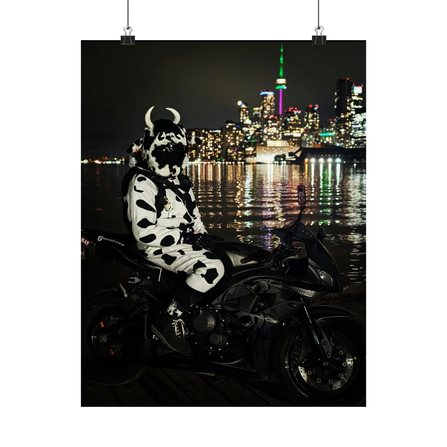 Toronto Moo Poster