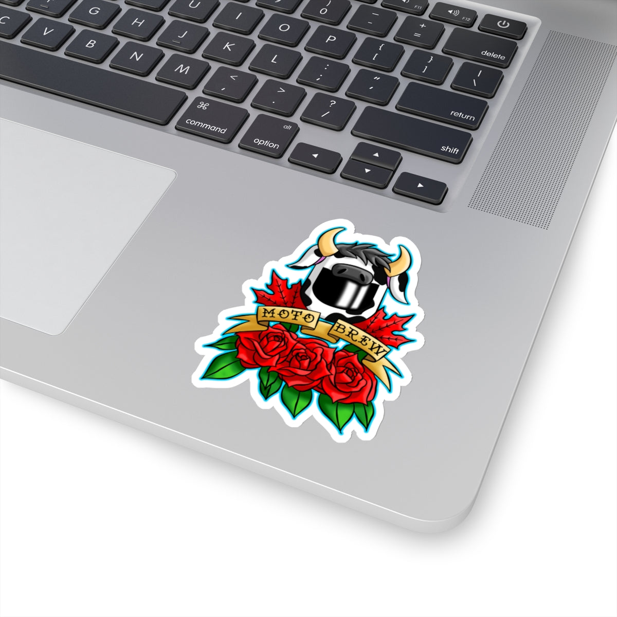 MotoBrew Roses & Maple Sticker