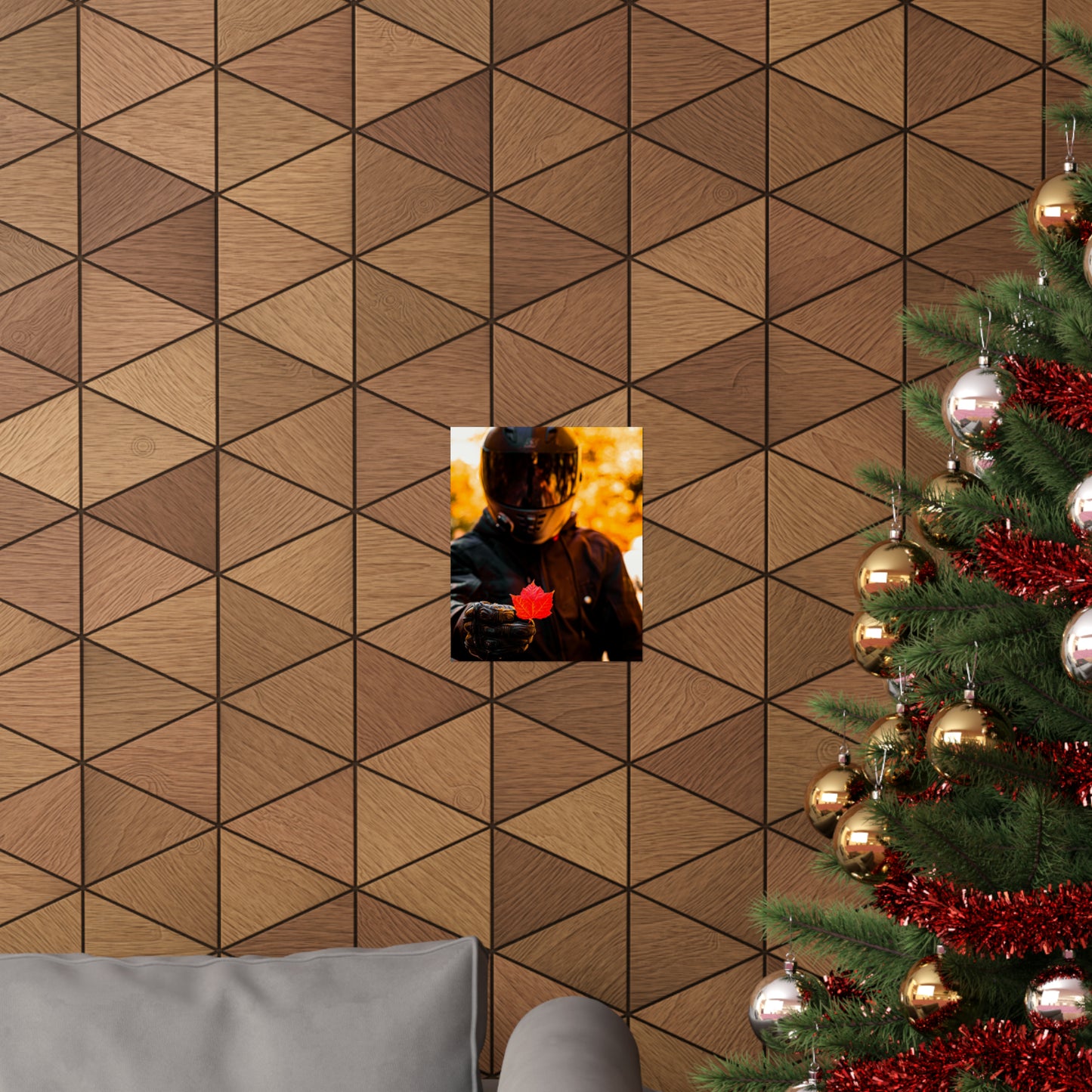 The Biker Beneath Poster