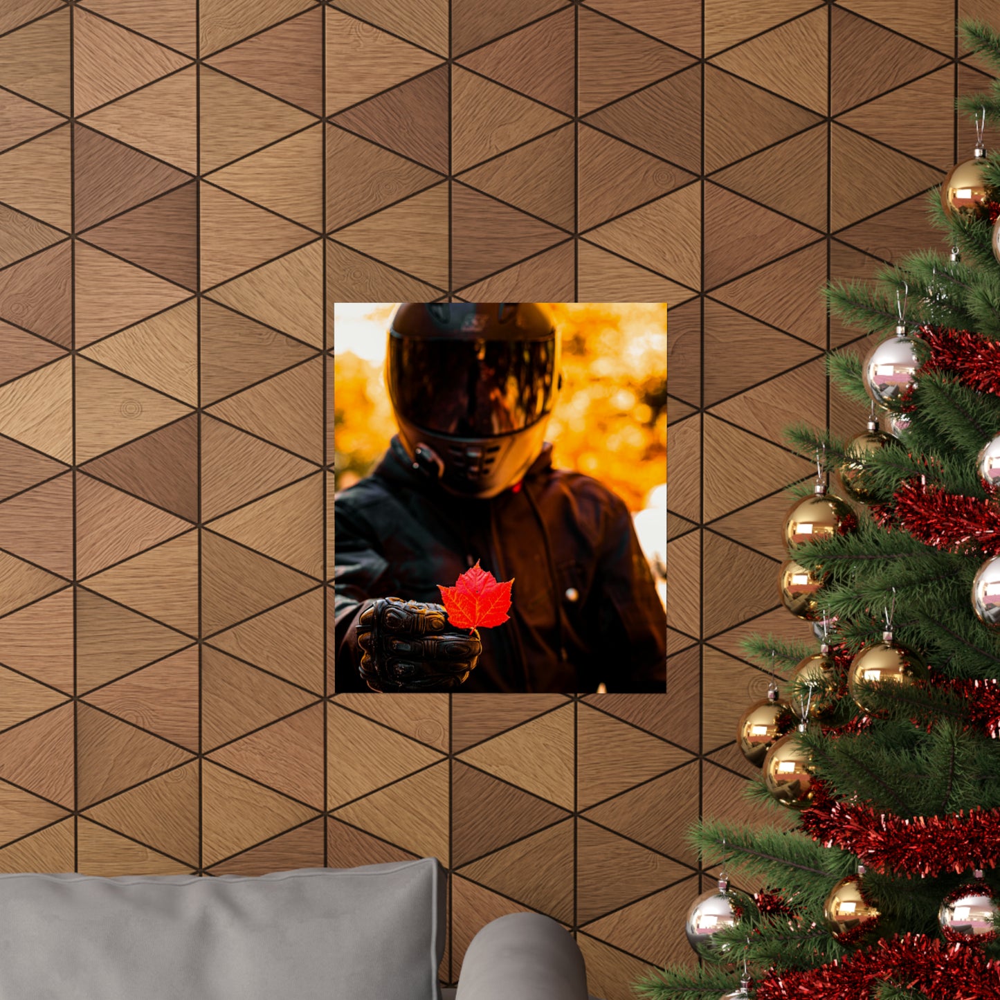 The Biker Beneath Poster