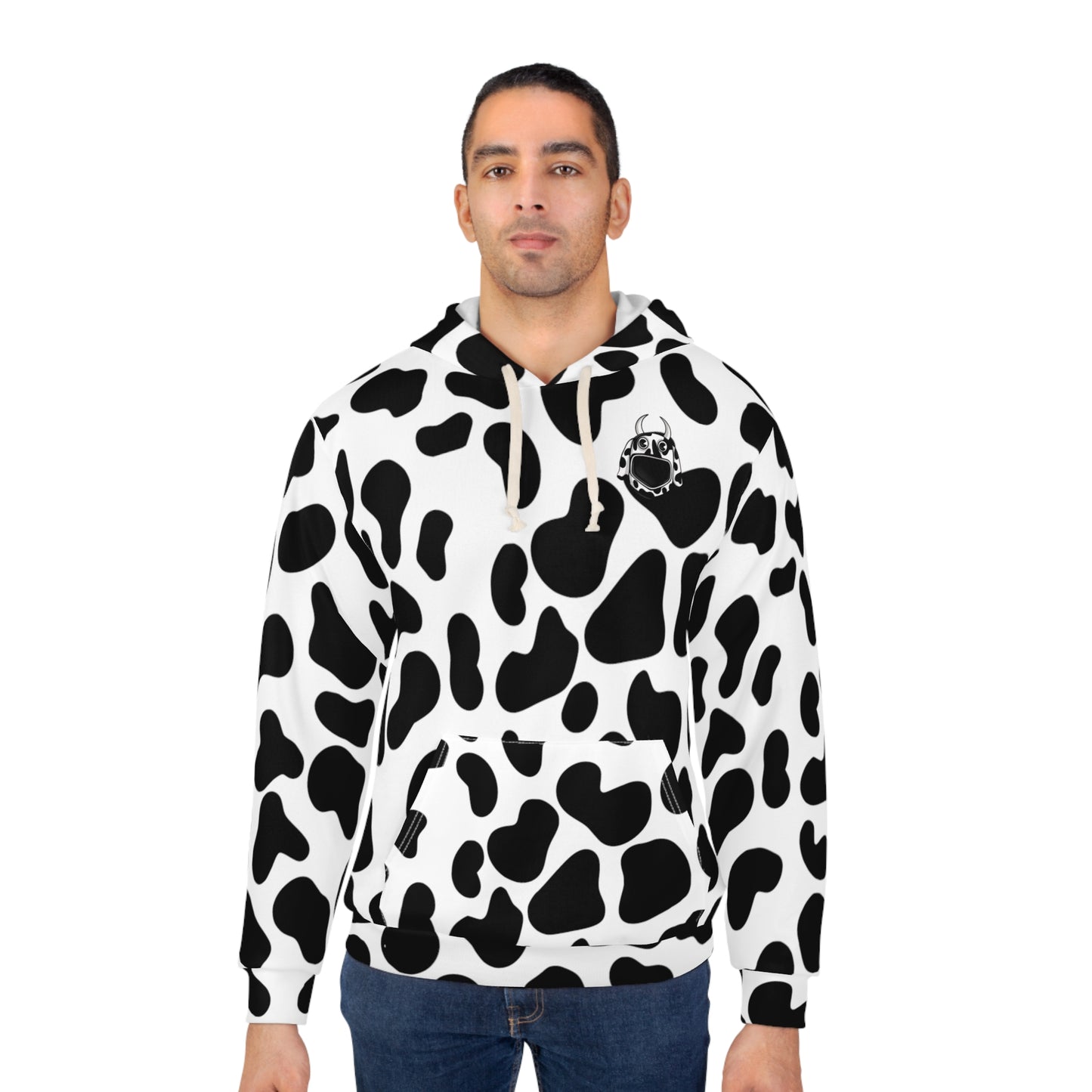 Moo Moo Cowprint Hoodie