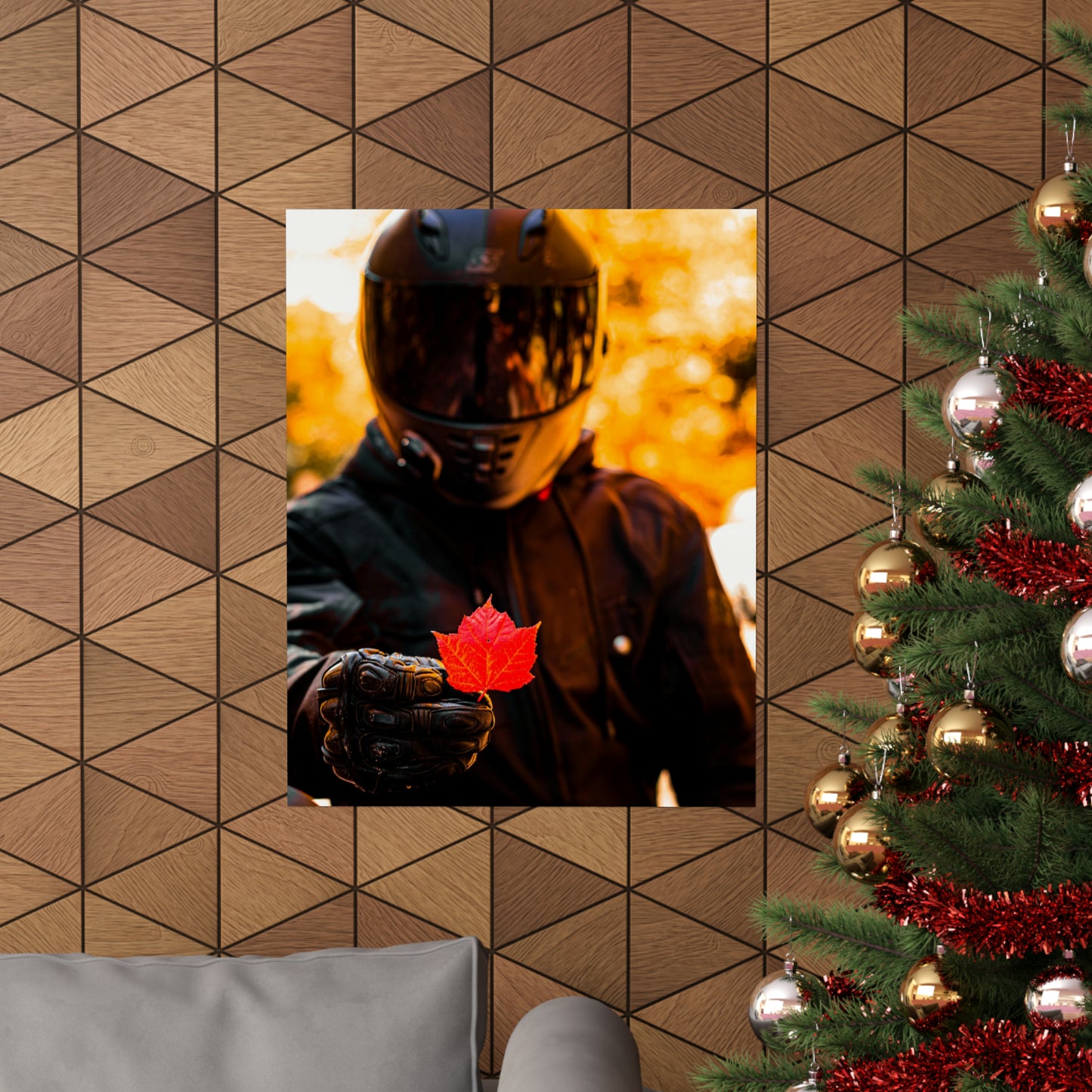 The Biker Beneath Poster