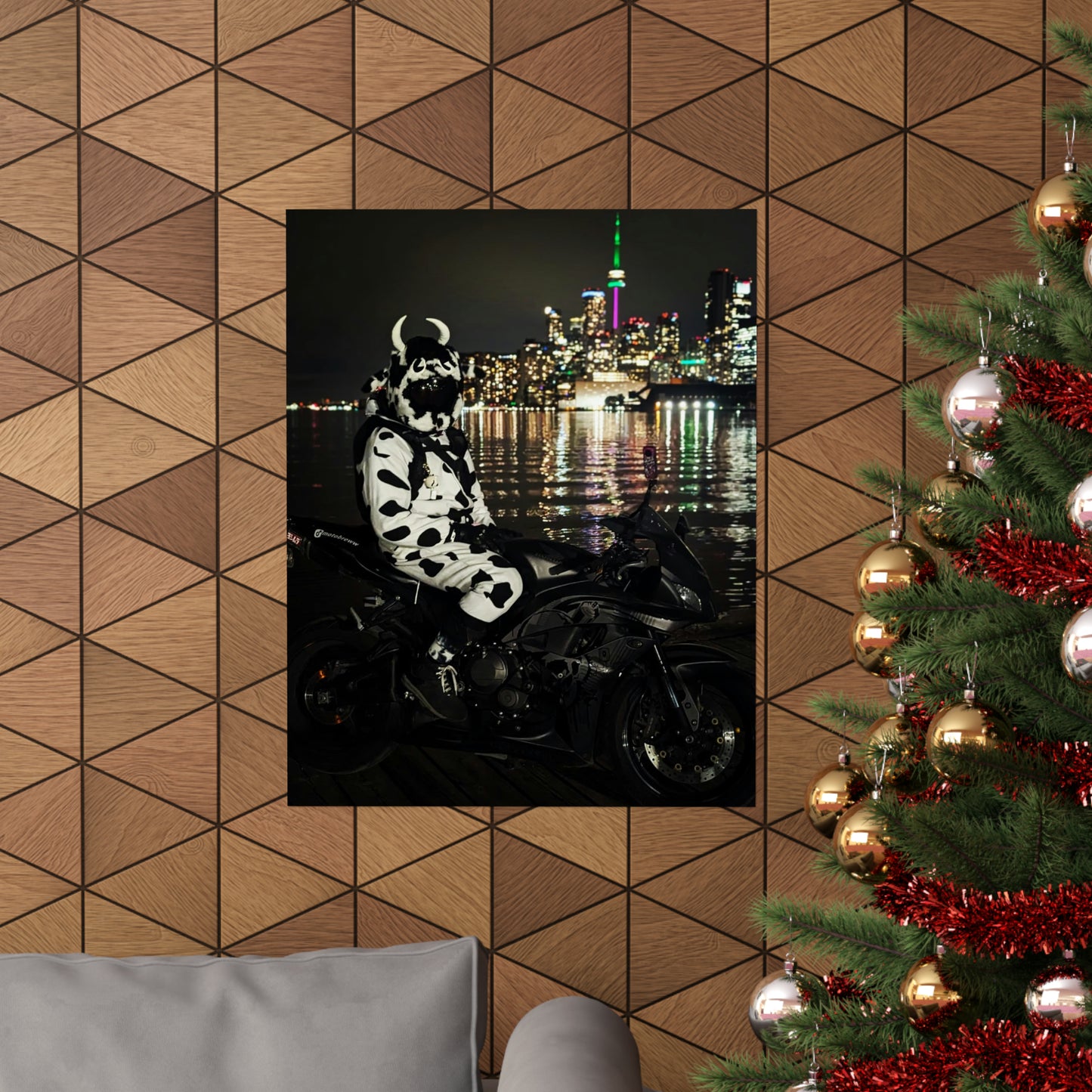 Toronto Moo Poster