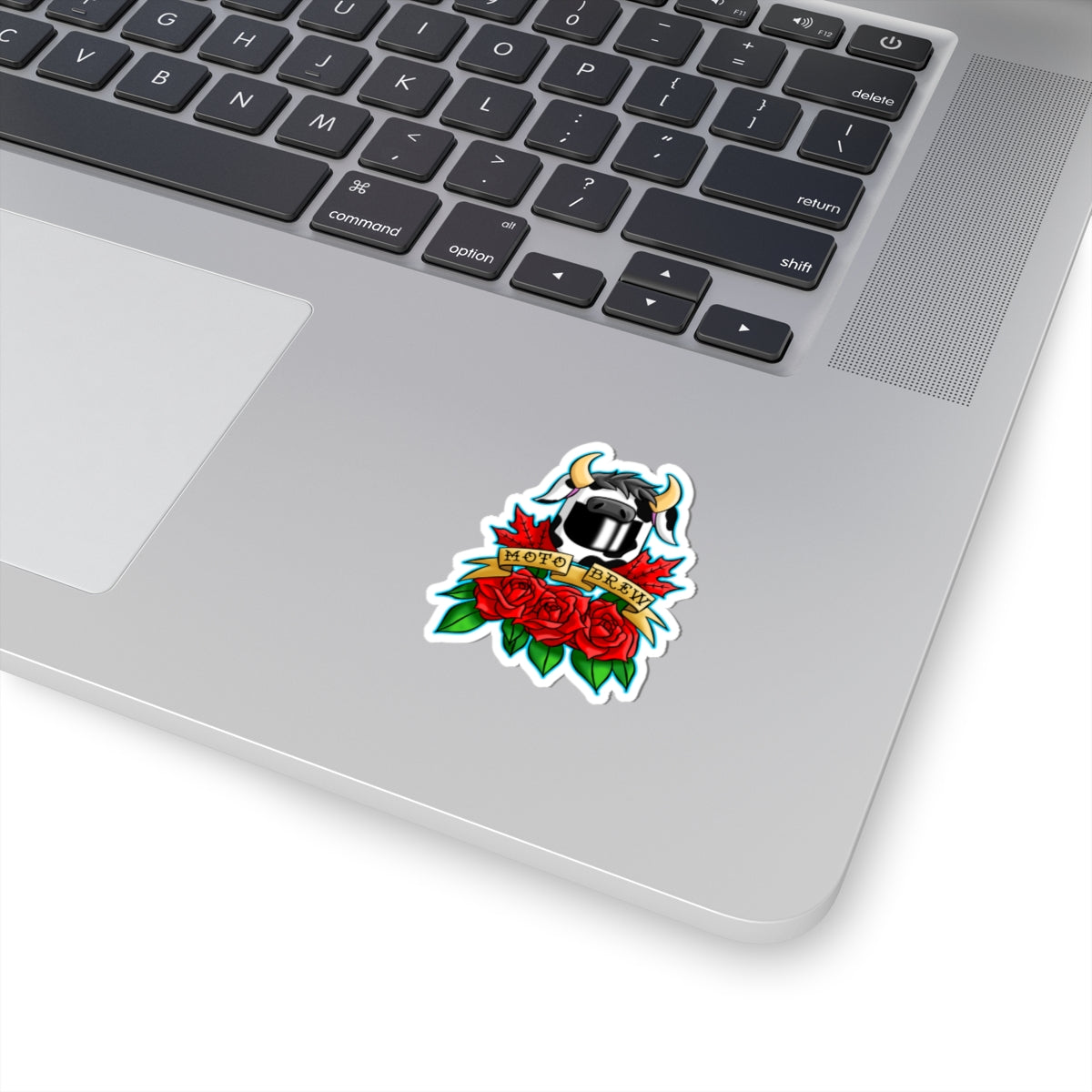 MotoBrew Roses & Maple Sticker