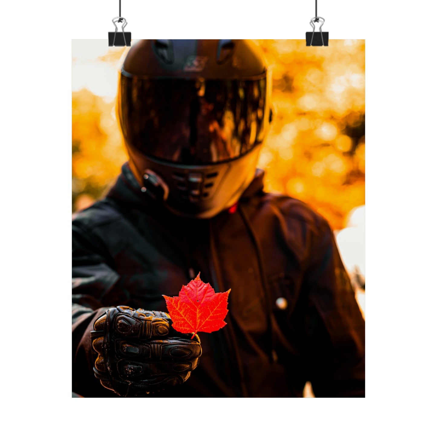 The Biker Beneath Poster