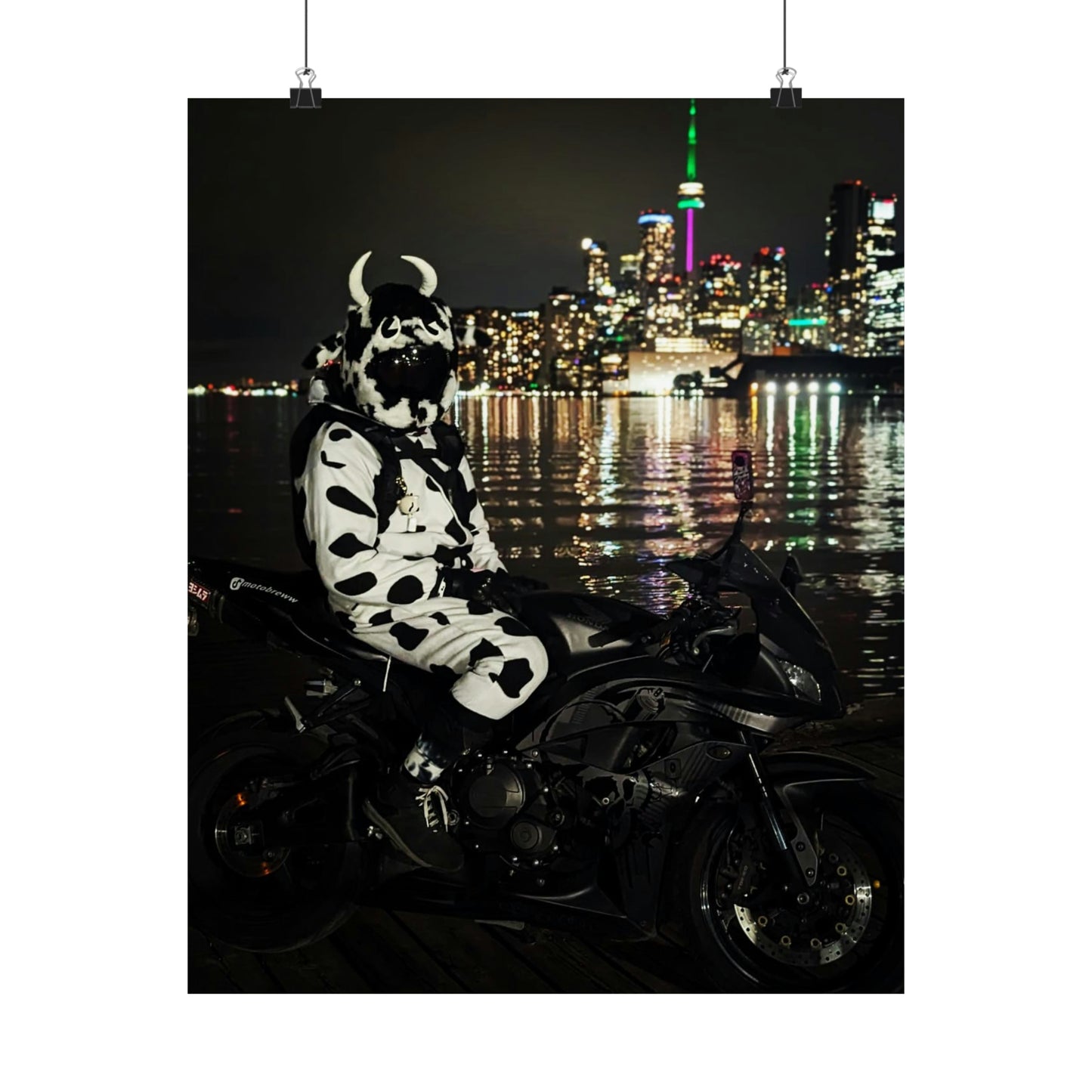 Toronto Moo Poster