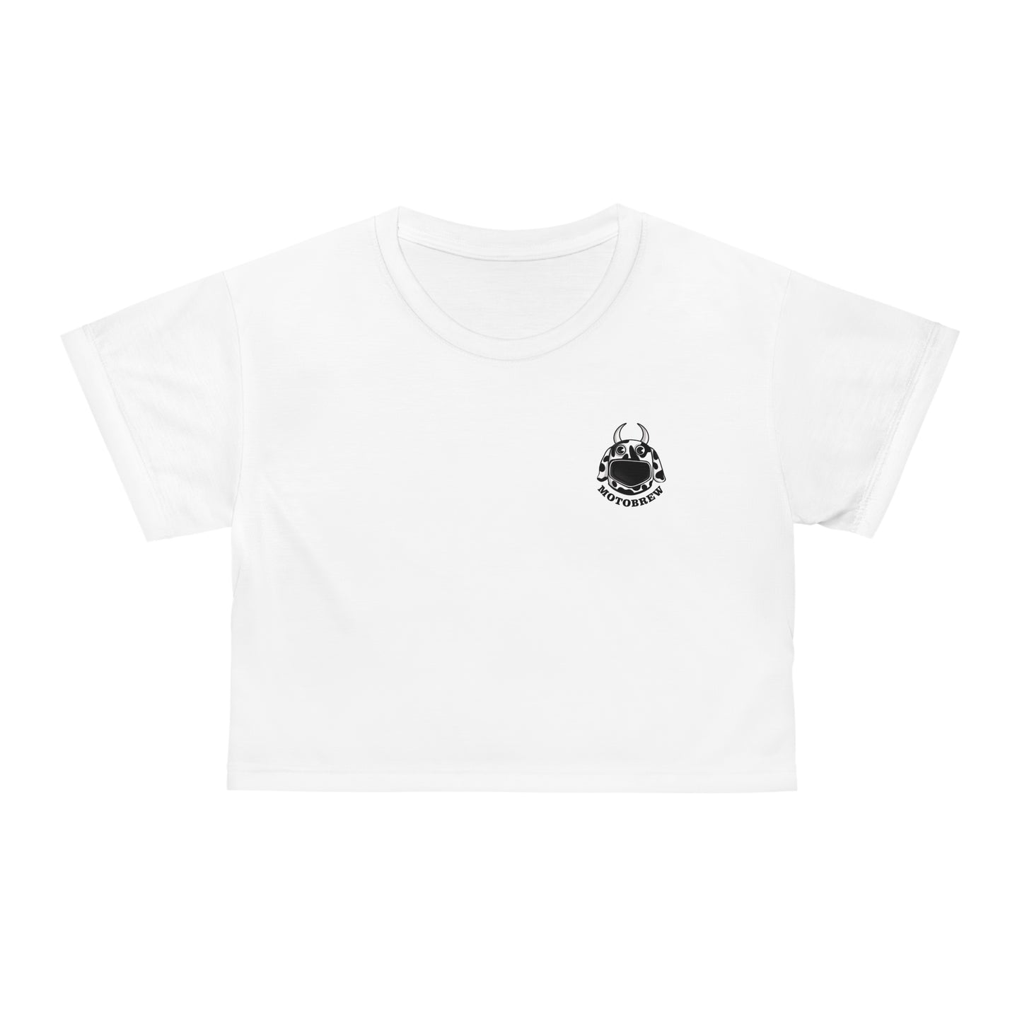 Miss Moo Crop Tee