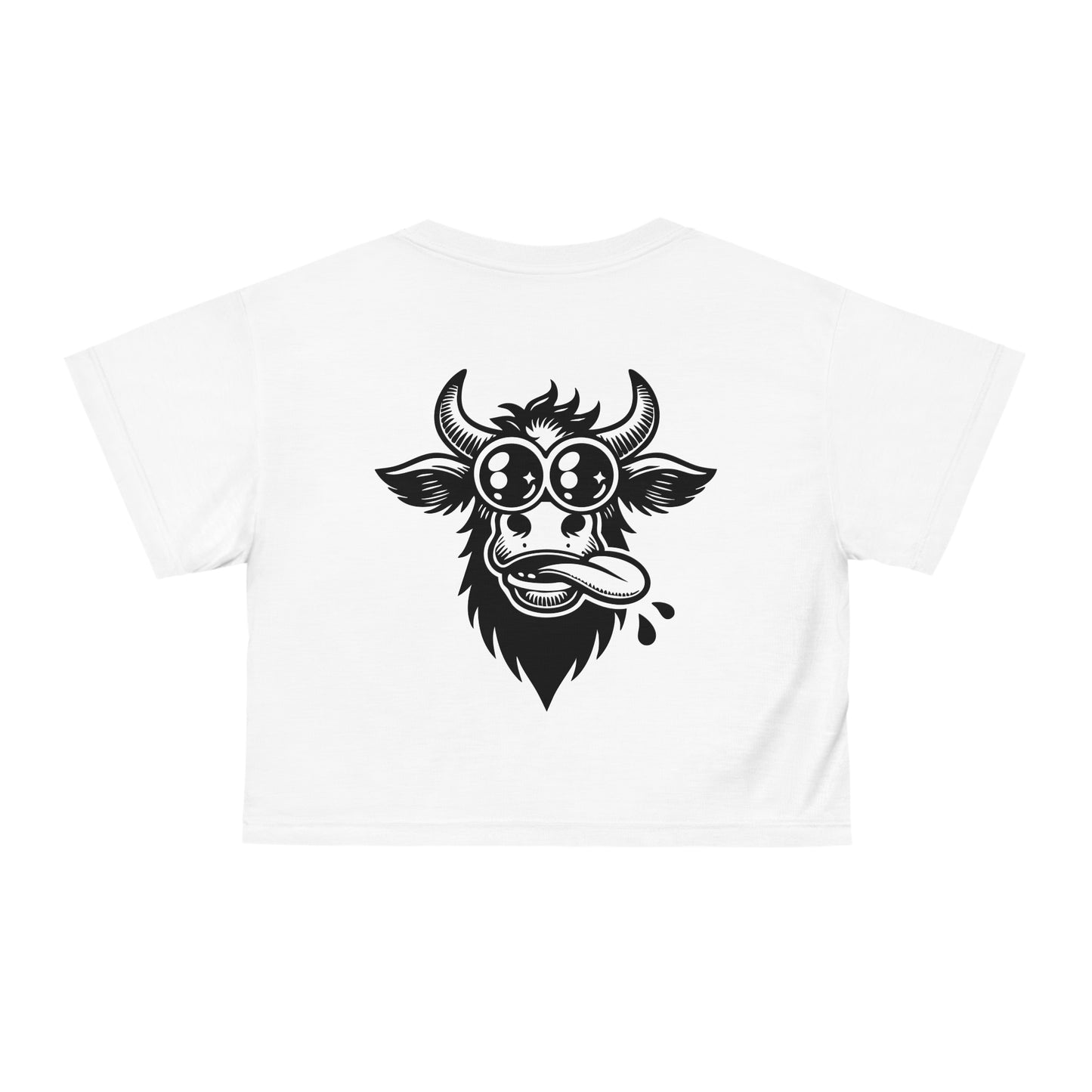 Miss Moo Crop Tee