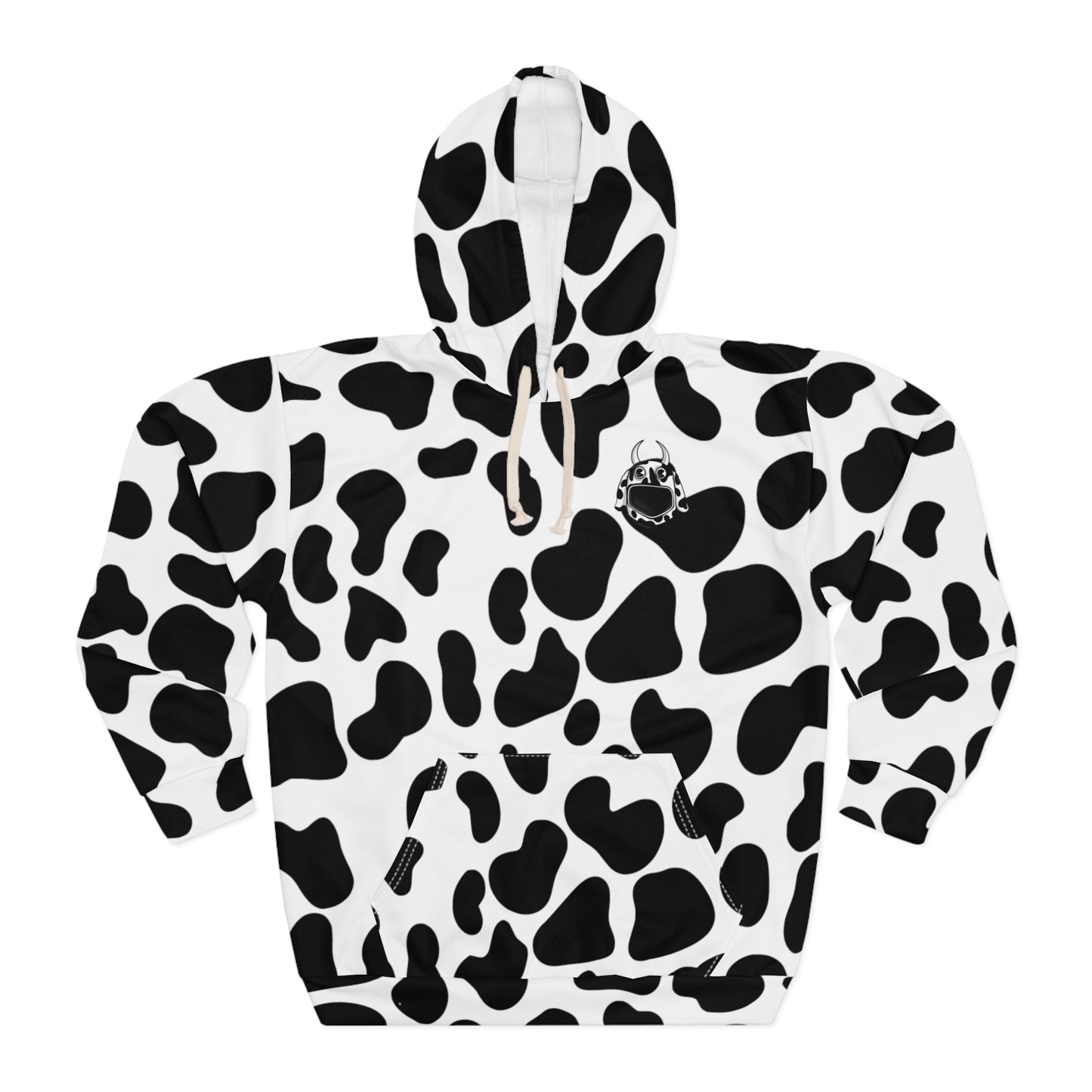 Moo Moo Cowprint Hoodie